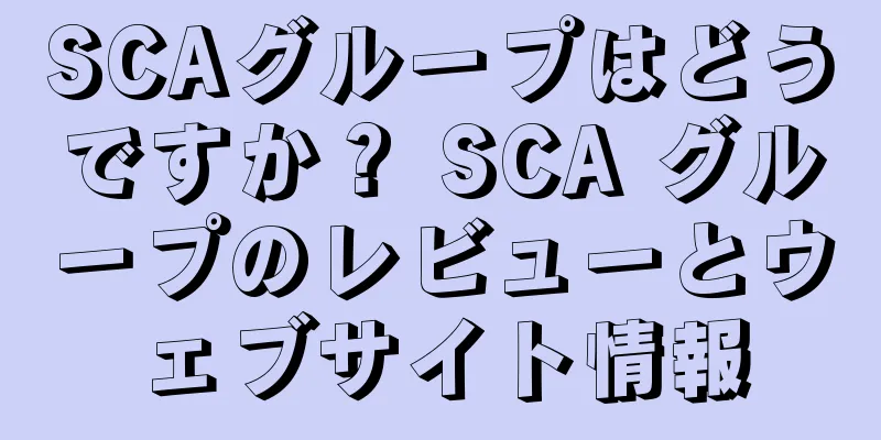 SCAグループはどうですか？ SCA グループのレビューとウェブサイト情報