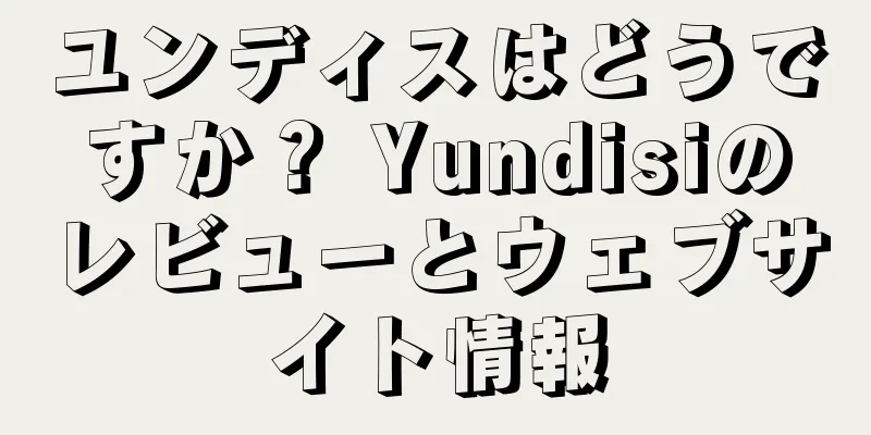ユンディスはどうですか？ Yundisiのレビューとウェブサイト情報