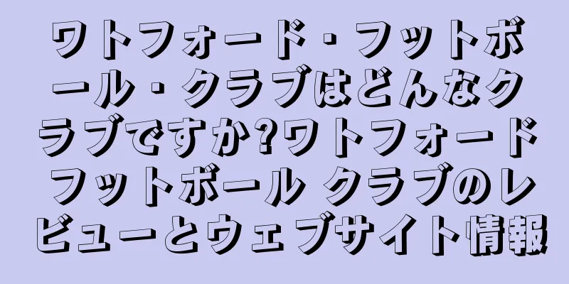 ワトフォード・フットボール・クラブはどんなクラブですか?ワトフォード フットボール クラブのレビューとウェブサイト情報