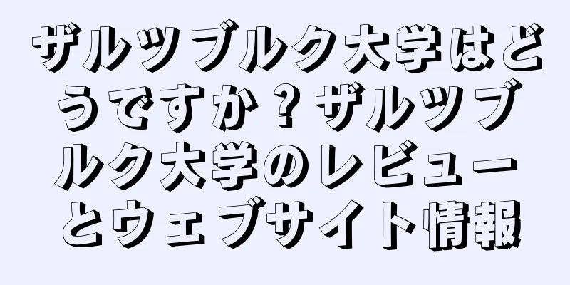 ザルツブルク大学はどうですか？ザルツブルク大学のレビューとウェブサイト情報