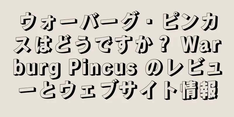 ウォーバーグ・ピンカスはどうですか？ Warburg Pincus のレビューとウェブサイト情報