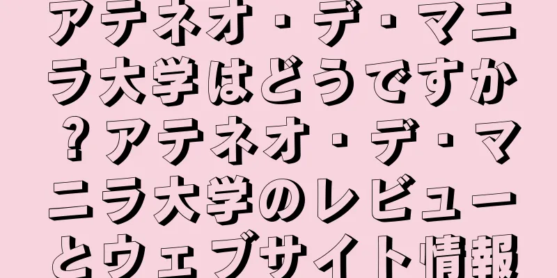 アテネオ・デ・マニラ大学はどうですか？アテネオ・デ・マニラ大学のレビューとウェブサイト情報