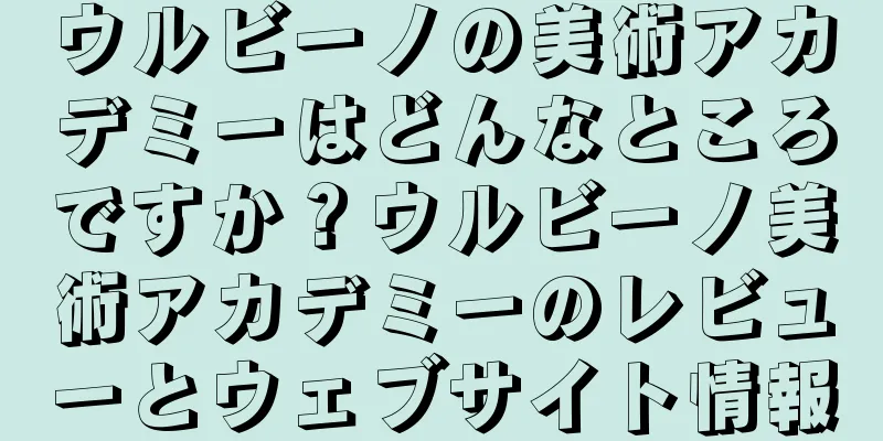 ウルビーノの美術アカデミーはどんなところですか？ウルビーノ美術アカデミーのレビューとウェブサイト情報