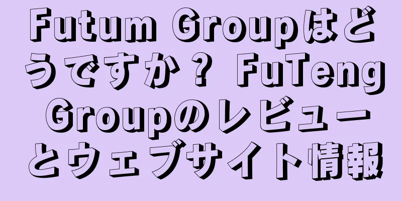 Futum Groupはどうですか？ FuTeng Groupのレビューとウェブサイト情報