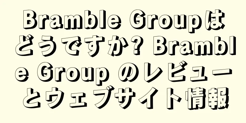 Bramble Groupはどうですか? Bramble Group のレビューとウェブサイト情報