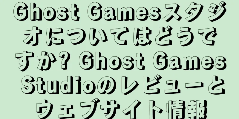 Ghost Gamesスタジオについてはどうですか? Ghost Games Studioのレビューとウェブサイト情報