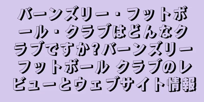 バーンズリー・フットボール・クラブはどんなクラブですか?バーンズリー フットボール クラブのレビューとウェブサイト情報