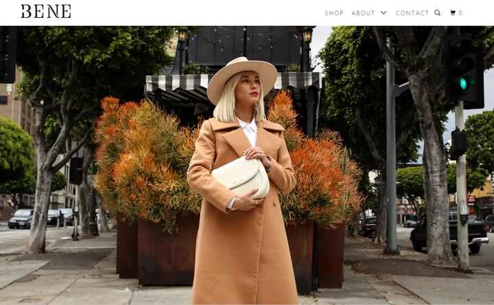 高級イタリアンレザーハンドバッグ：ベネハンドバッグ