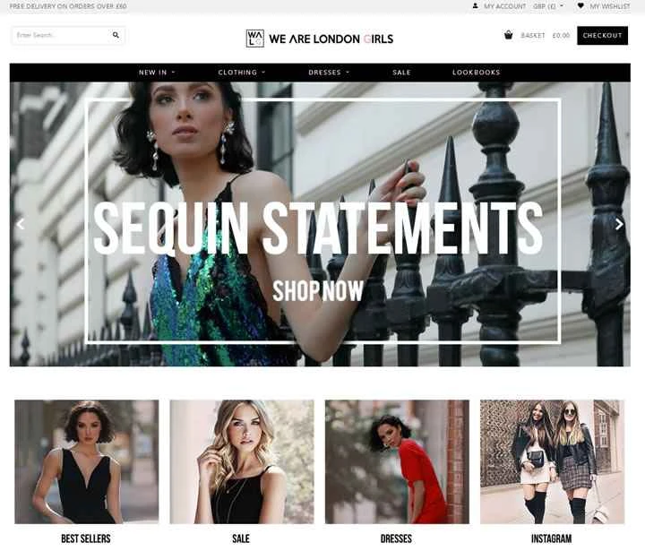 私たちはロンドンガールズです：WalG