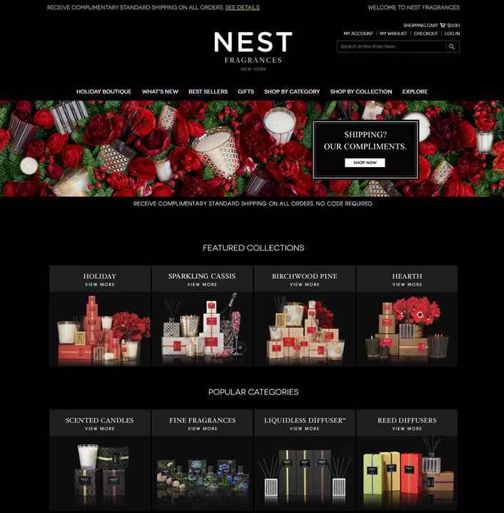 ニューヨークのフレグランスブランド：NEST Fragrance