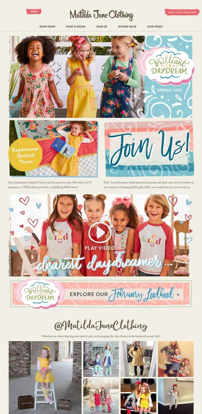 マチルダジェーンの服