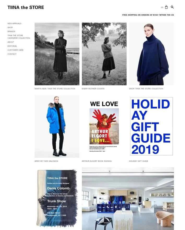 ティーナ・ザ・ストア