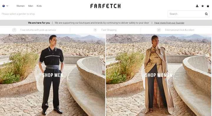 Farfetch Australia 公式サイト: Farfetch Australia