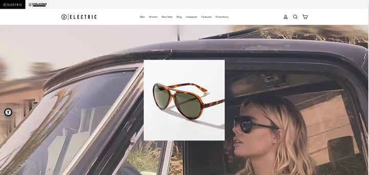 エレクトリック公式サイト：アメリカの高級アイウェアとアクセサリーブランド
