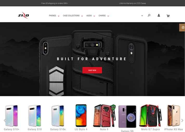 冒険のために作られたミリタリーグレードのスマホケース：Zizo Wireless