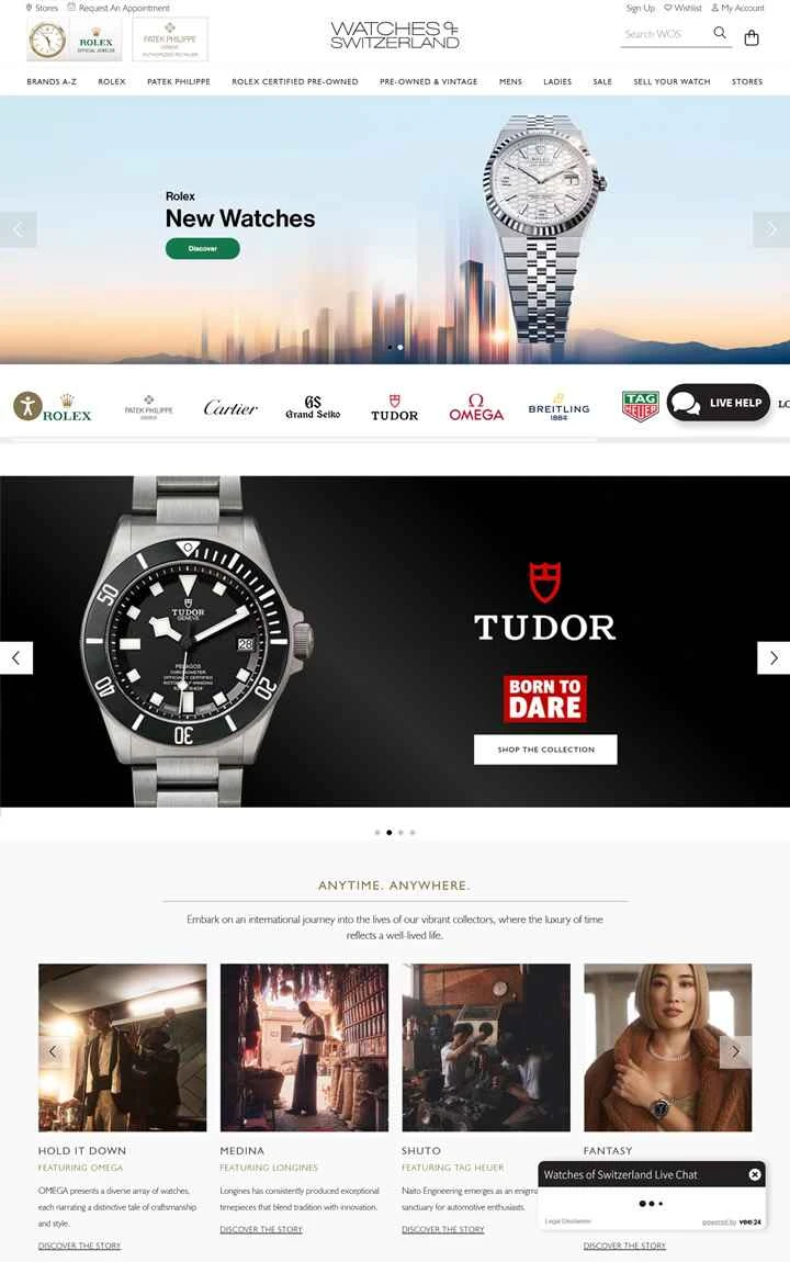 スイスの時計 (米国): 高級腕時計、スイスのデザイナー腕時計を販売しています。