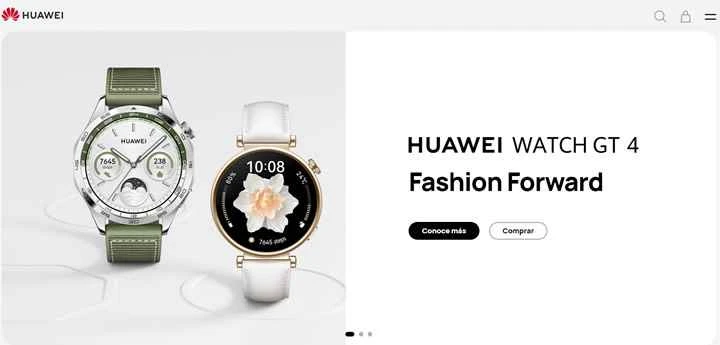 Huaweiメキシコ公式サイト：HUAWEI México