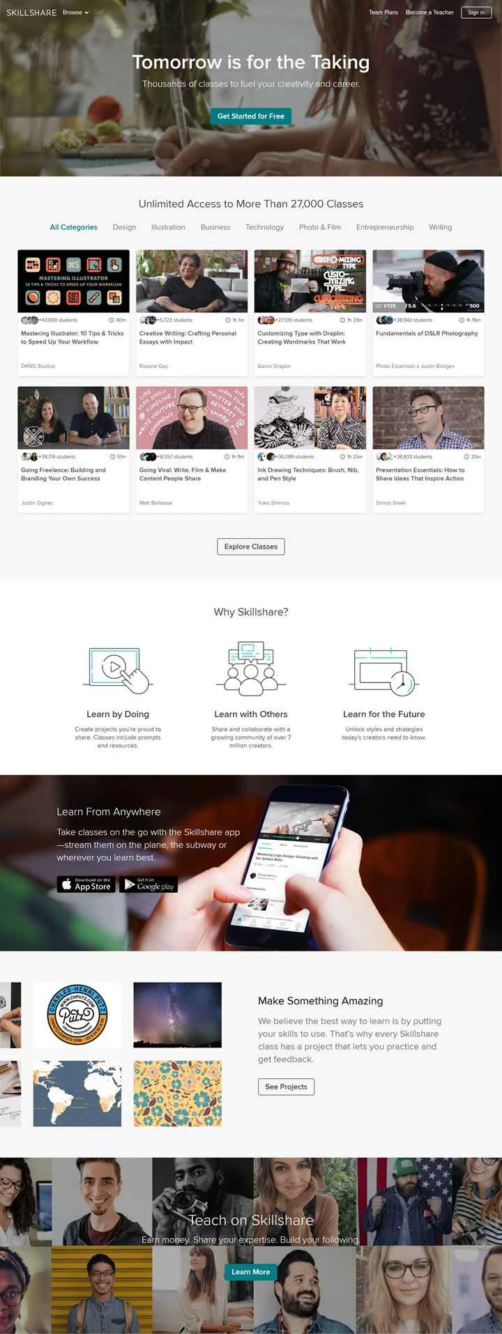 オンラインコース：スキルシェア