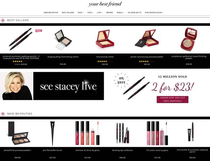 YBFビューティー公式サイト：アメリカの有名メイクアップブランド「Your Beauty Friend」