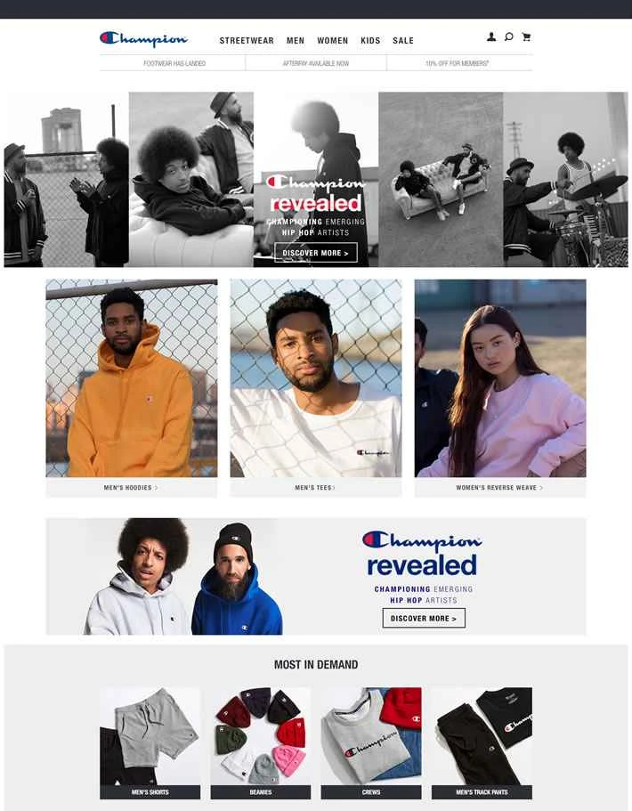 チャンピオンオーストラリア公式サイト：アメリカンチャンピオンスポーツアパレル