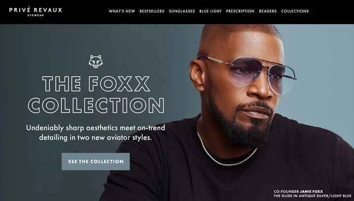 手頃な価格のデザイナーサングラスと眼鏡：Privé Revaux