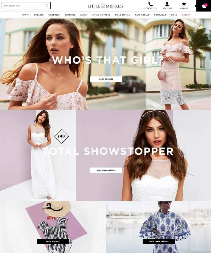 リトルミストレスドレス