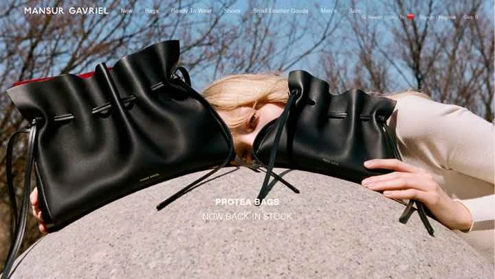 Mansur Gavriel: ニューヨークを拠点とするデザイン ブランド。