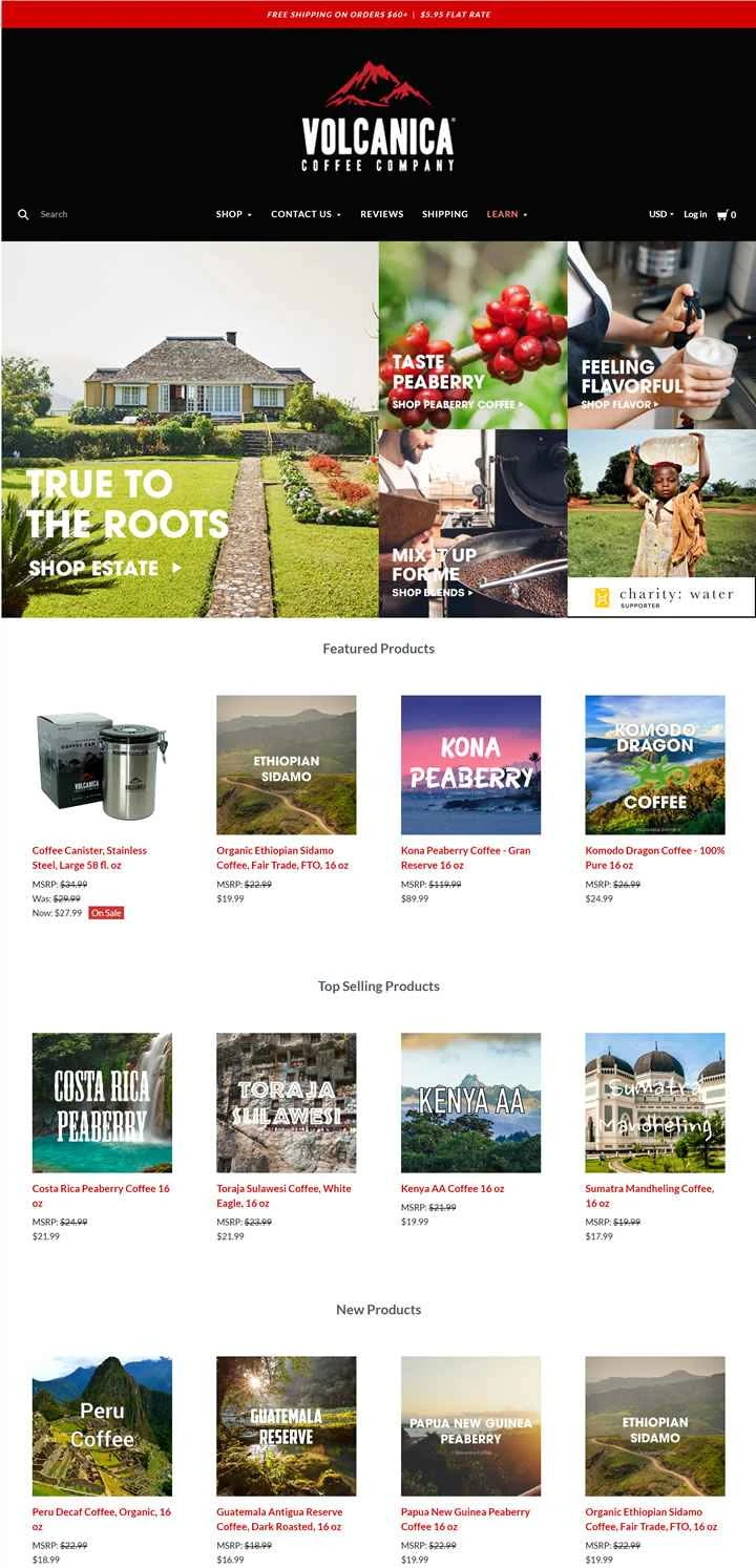 ボルカニカコーヒー