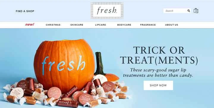 Fresh UK公式サイト：フランスのLVMHグループ傘下のプレミアムナチュラルスキンケアブランド