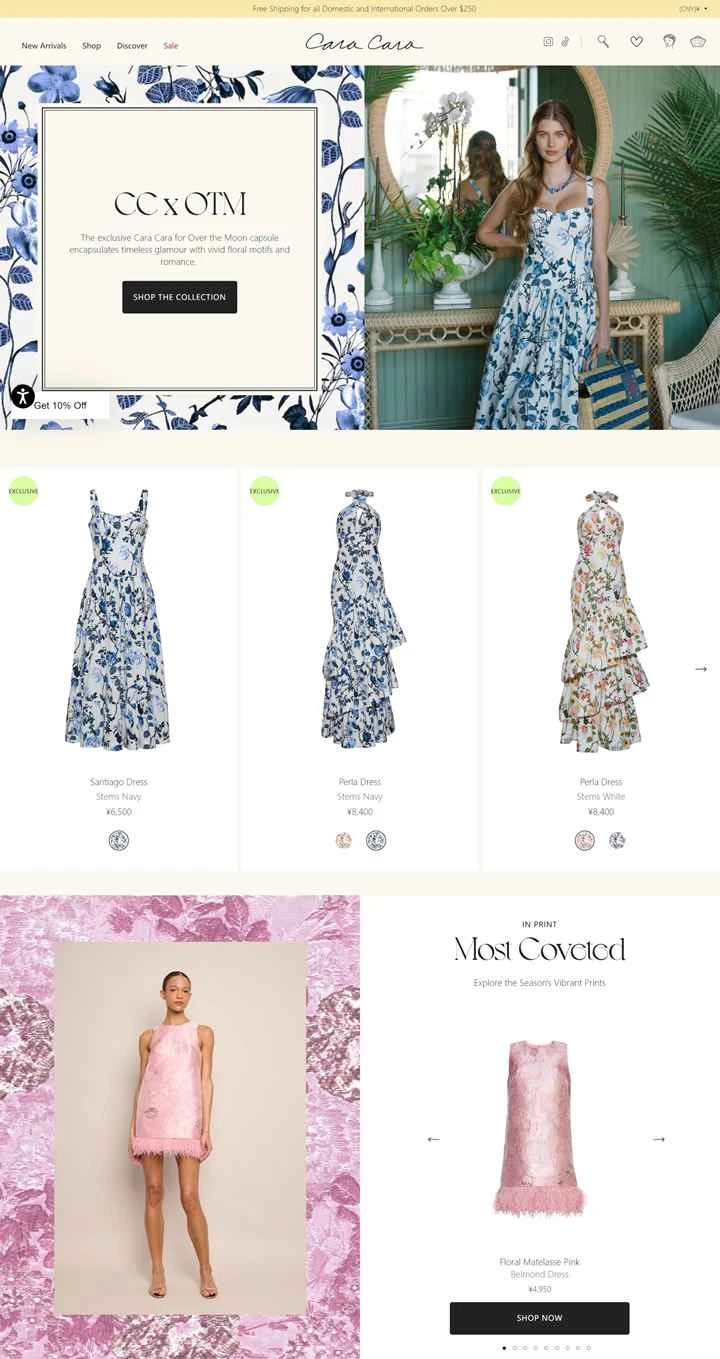 Cara Cara公式サイト：Cara Cara New York