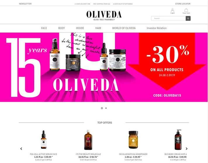 オリーブツリー薬局：OLIVEDA