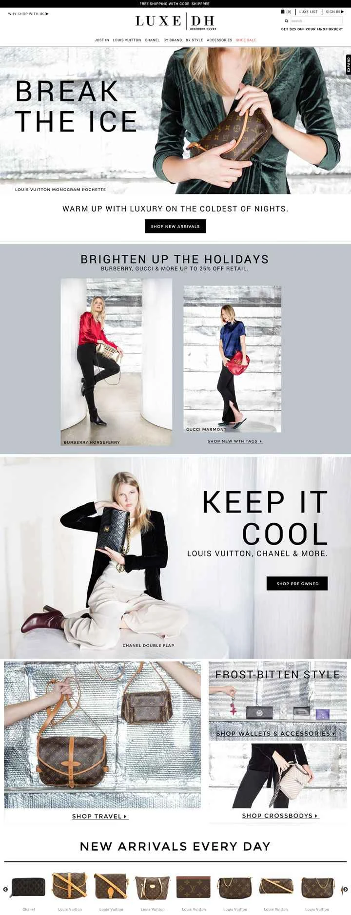 ルイ・ヴィトンとシャネルのハンドバッグ：LuxeDH