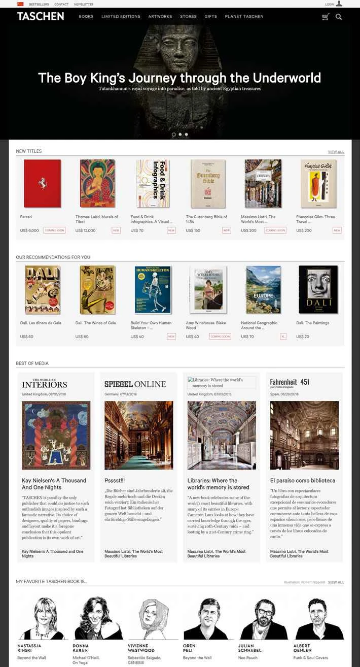 世界有数のアートブック出版社TASCHEN