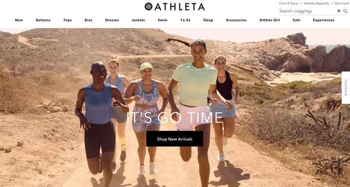 Athleta Canada: 女性用ヨガウェア、テクニカル スポーツウェア、アスレチック カジュアルウェアをお買い求めいただけます。