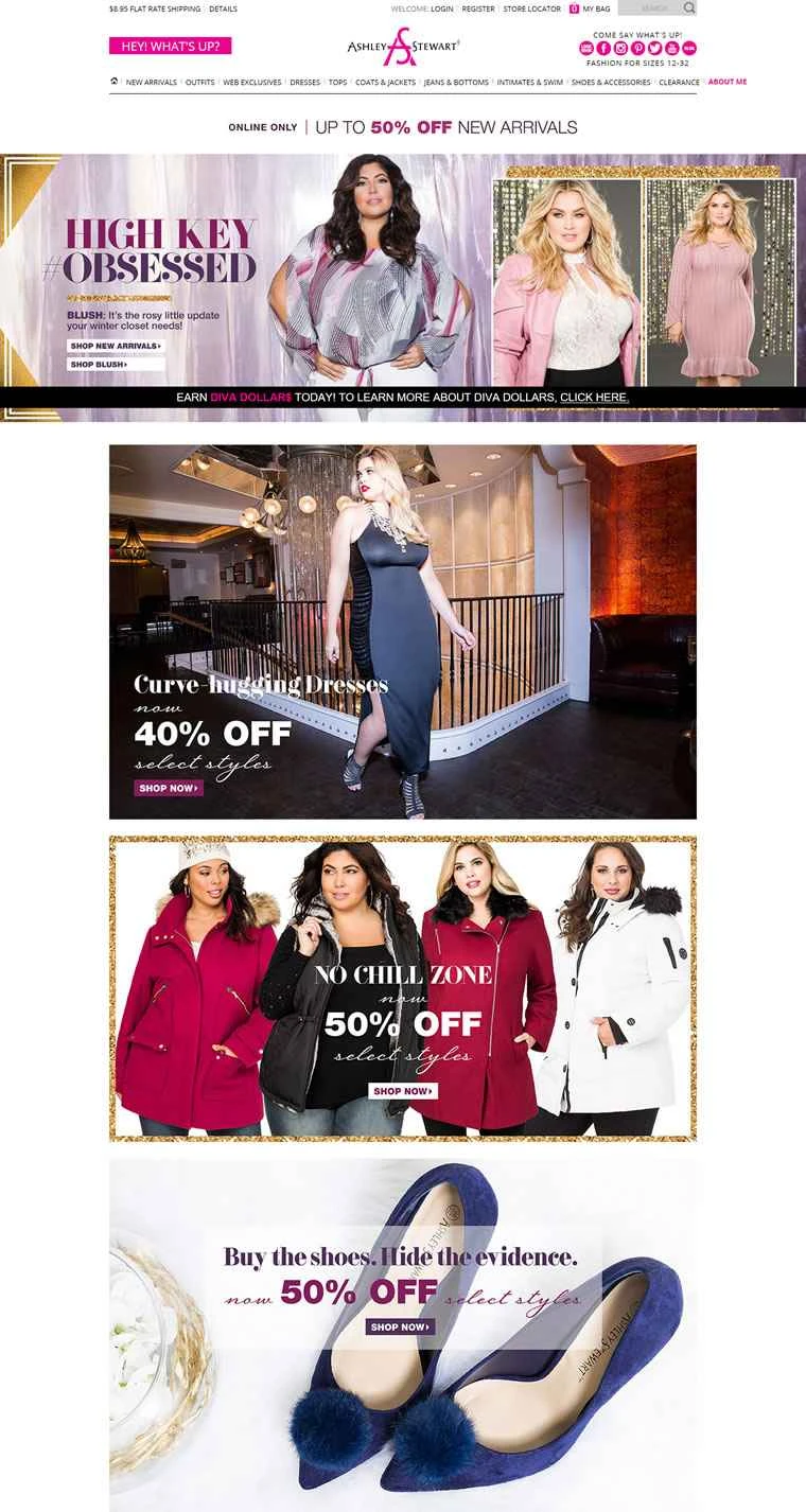 象徴的なアメリカのプラスサイズファッションブランド、アシュリー・スチュワート