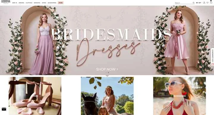 ゴディバ公式サイト：イギリスのオンライン婦人服ブランド