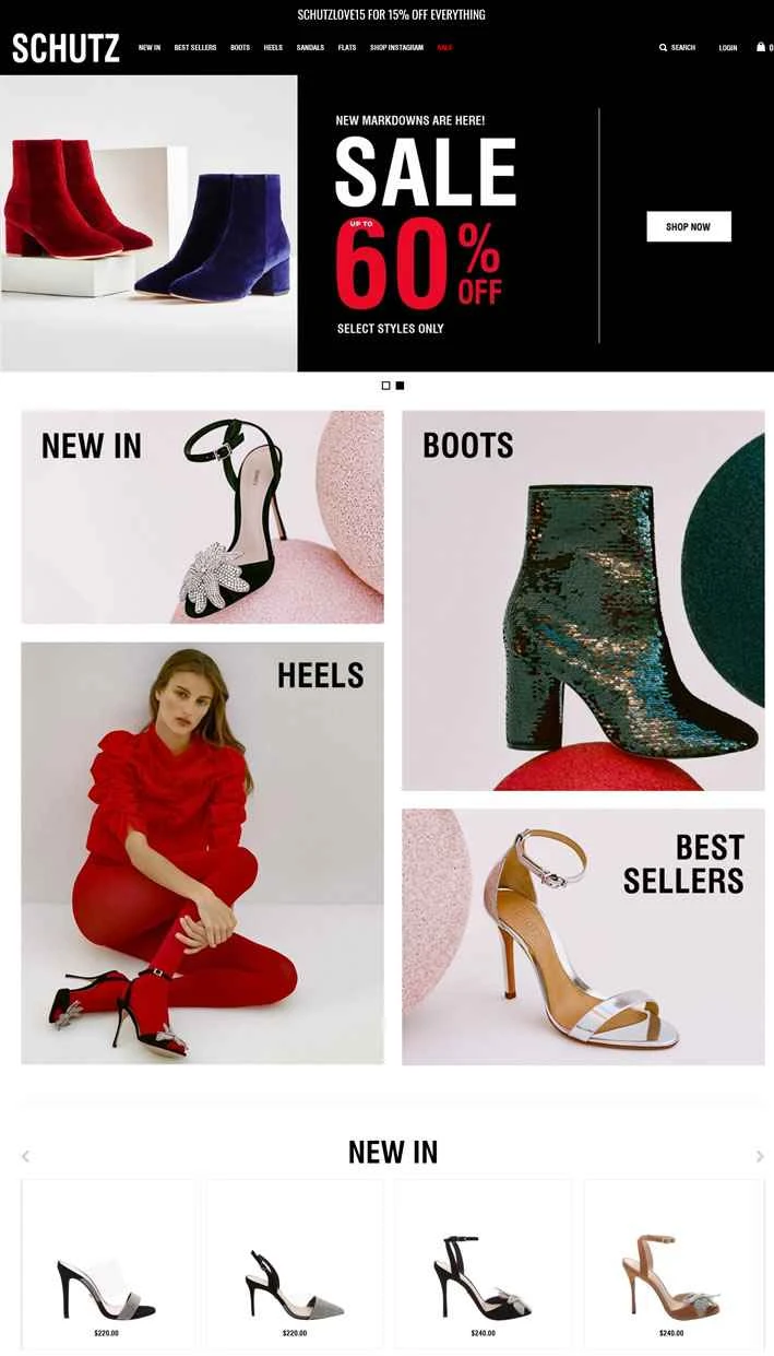 シュッツ公式サイト：シュッツシューズ