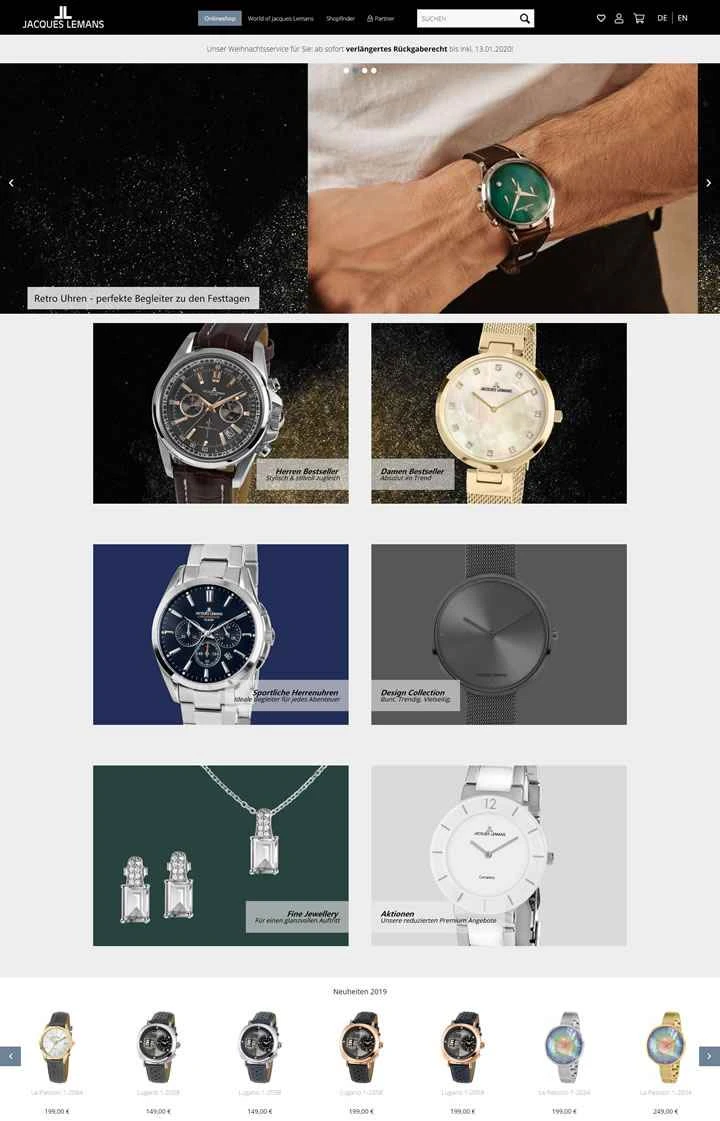 ジャック・ルマン（ドイツ：オーストリアの時計ブランド）