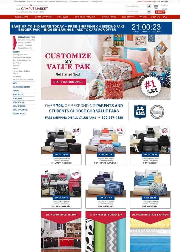 米国キャンパス市場：OCM