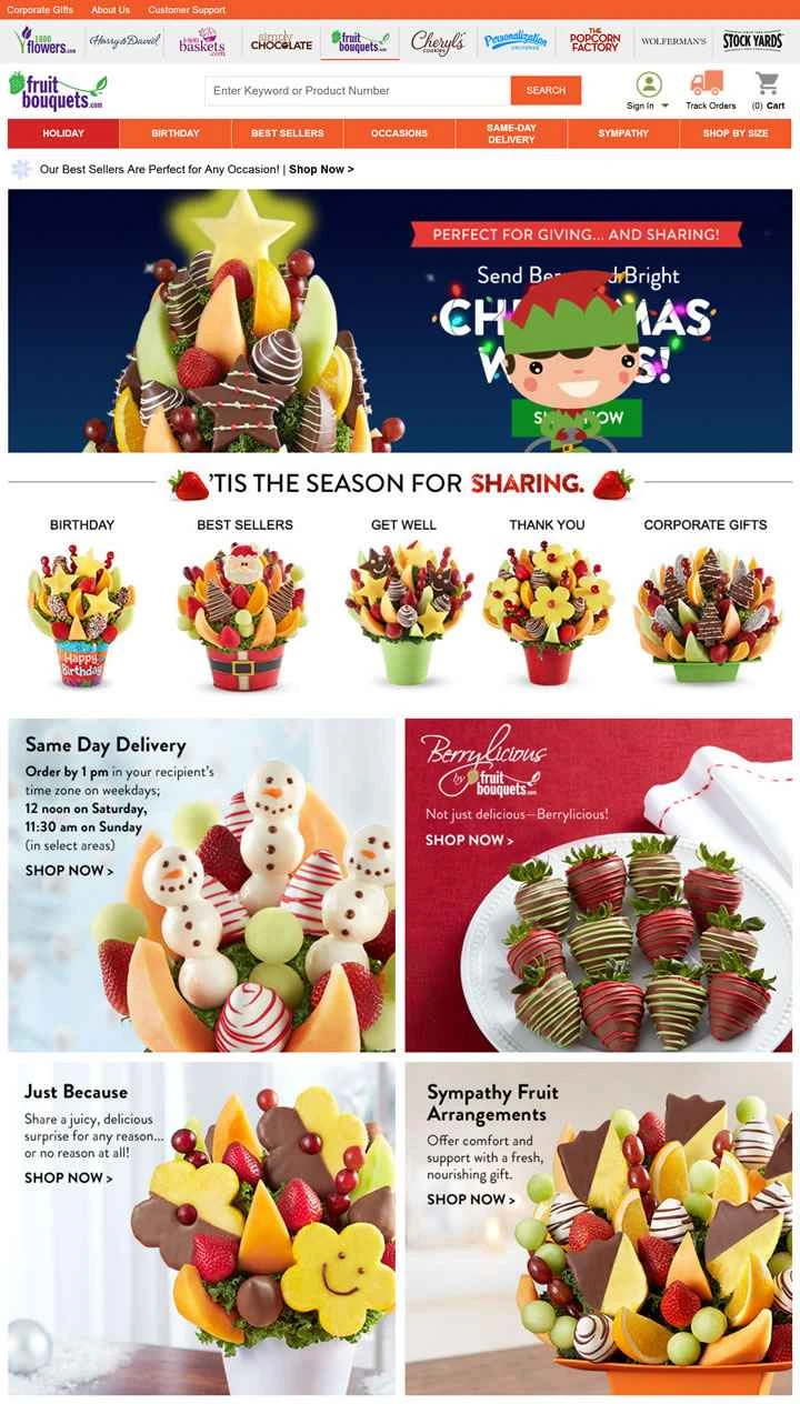 フルーツブーケ