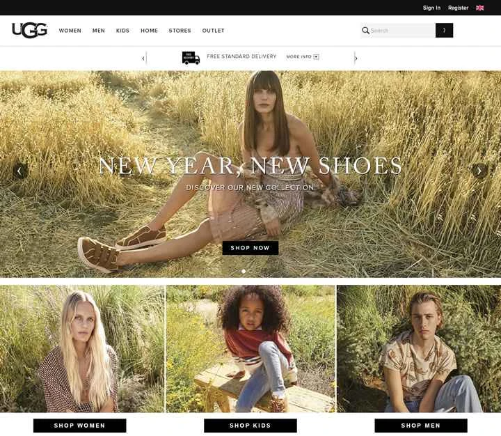UGG UK公式サイト: UGG UK