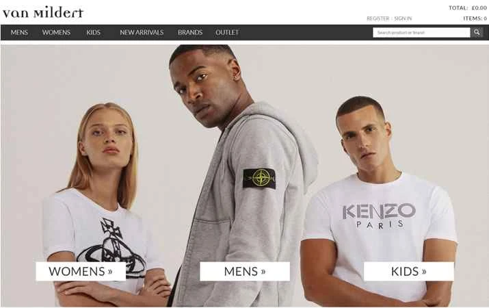 英国を代表する独立系ファッションブティック、ヴァン・ミルダート