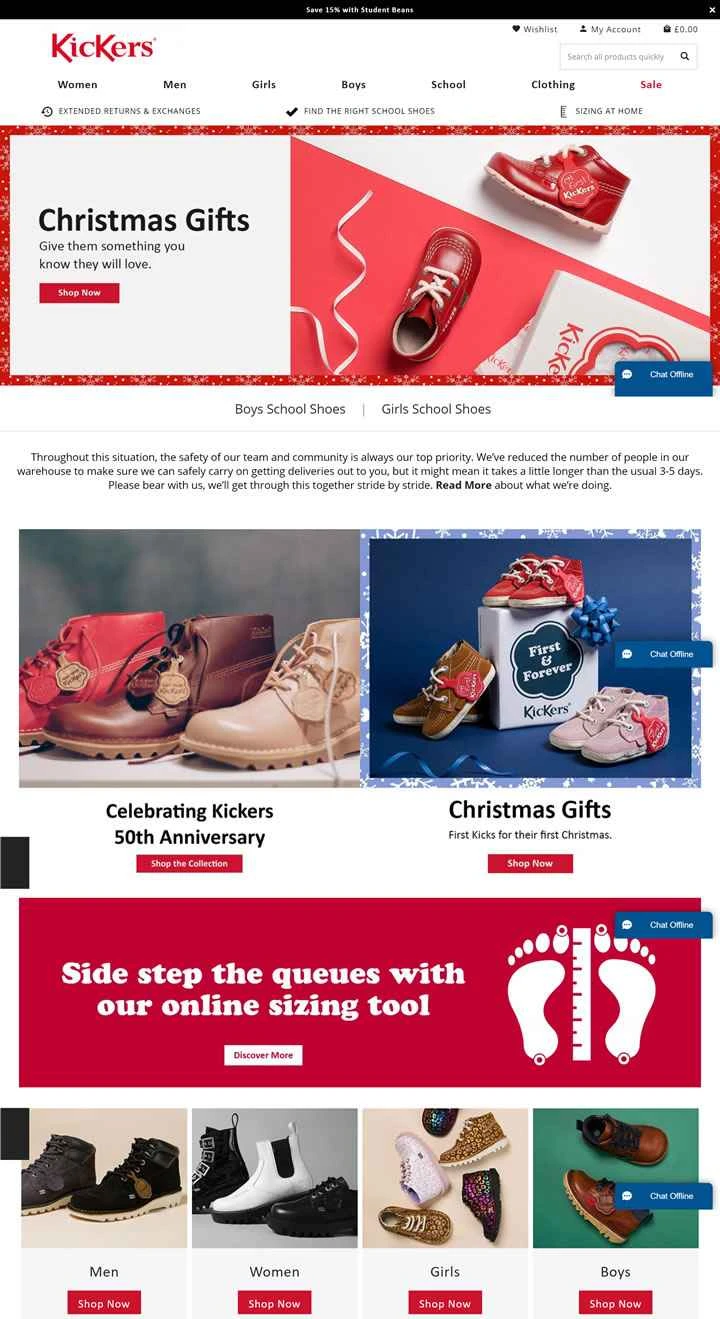 Kickers UK公式サイト：メンズ、レディース、キッズシューズ