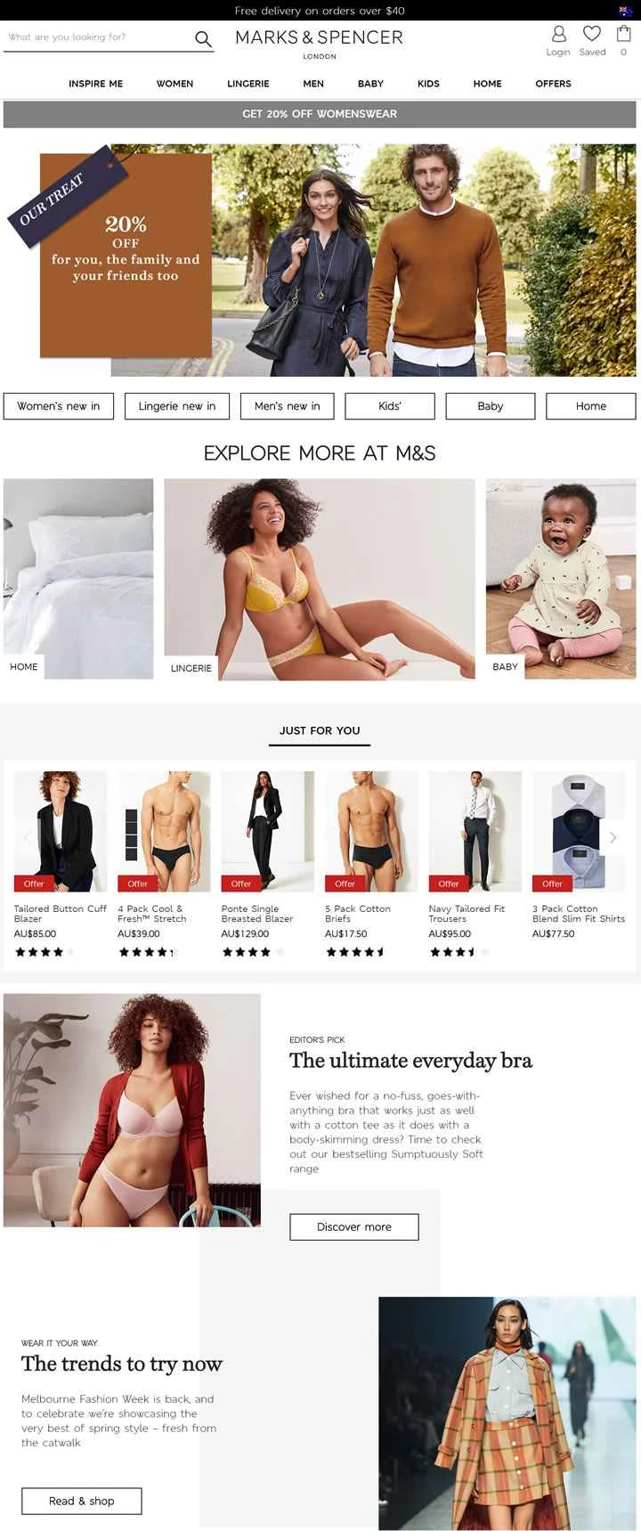 マークス＆スペンサー オーストラリア