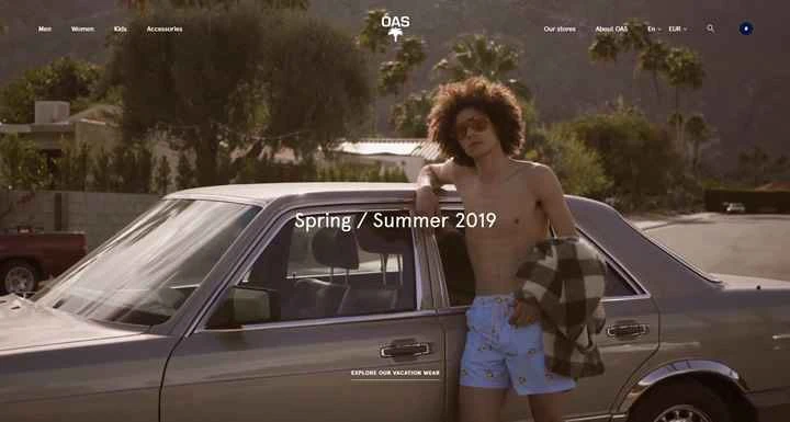 スウェーデンのリゾートブランド：OAS