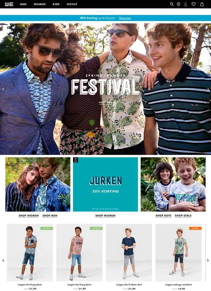 We Fashion Netherlands: 国際的なファッション企業