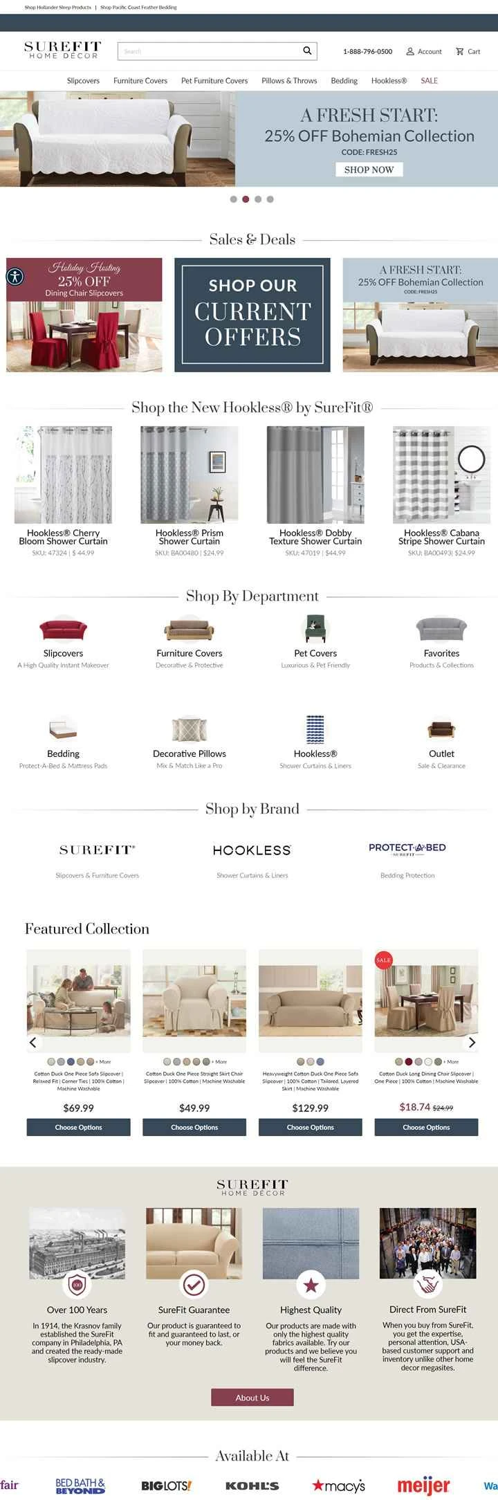 ソファカバー、家具カバー、枕、家庭用家具：SureFit