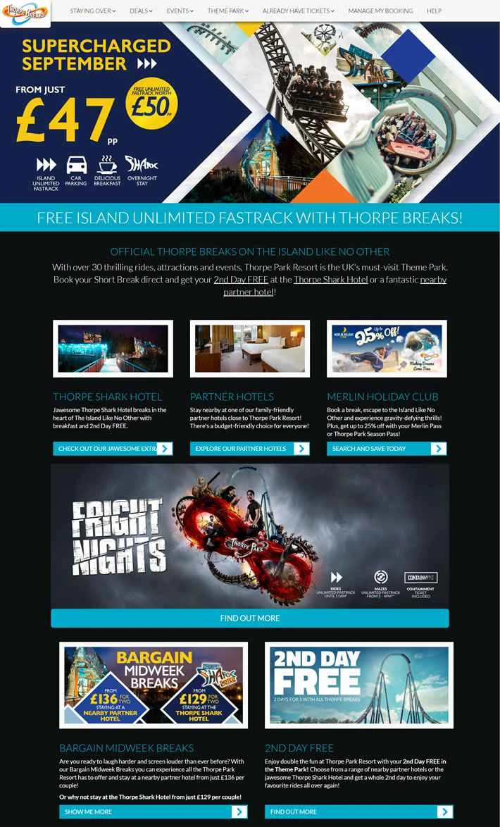 ソープブレイクス イギリスのチケットとホテルパッケージ: ソープブレイクス