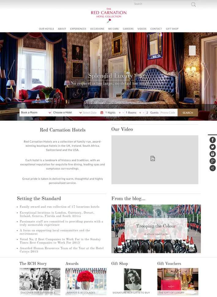 レッドカーネーションホテル