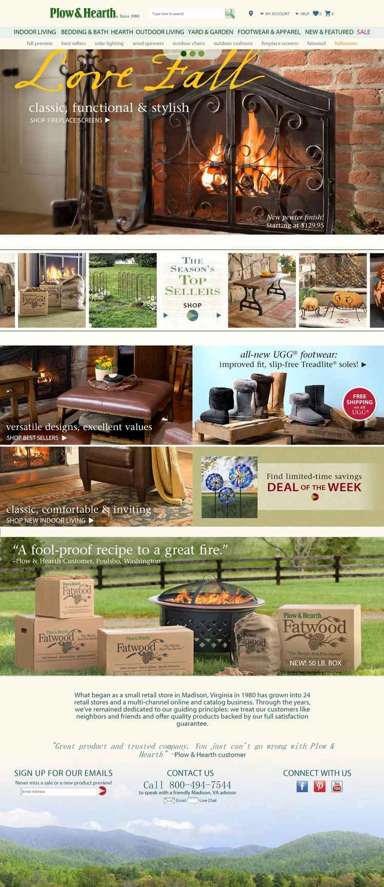 アメリカンカントリーストア：プラウ＆ハース